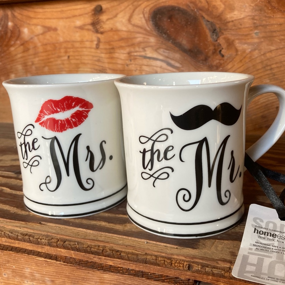 Mr. & Mrs. Mugs